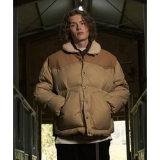 PENFIELD ROCKWOOL DOWN JUMPER BEIGE_FP4WD11U