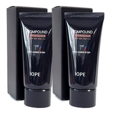 아이오페 맨 컴파운드 선스크린 SPF50+PA++++ 50ml x2개, 2개