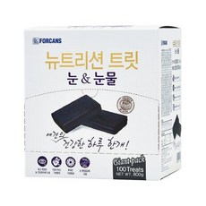 포켄스 뉴트리션 트릿 대용량 눈 눈물800g, 눈물개선/눈건강, 1개