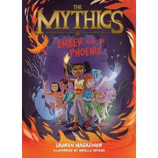 The Mythics 4 Ember and the Phoenix paperback, The Mythics 4 Ember and the Ph