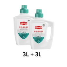 랩신 항균 세탁세제 솔잎향 용기, 6L, 1개