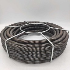 하수구 스프링 배관청소 흡입 뚫음 준설 관 세척기 하수도 공성 청소, 10개, 4. 25m 2.5m 10개