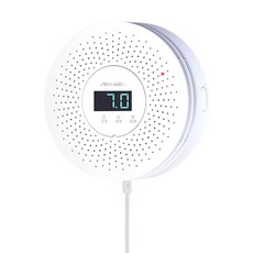 가스경보기 가정용 가스 식당 업소용 액화가스 주방 천연가스 누출 경보기 자동 차단, 홈클래식C2스탠다드천연가스액화가스실시간디지털디스플레이, 1개