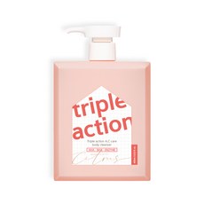 퐁당 트리플 액션 아크 케어 등드름 가드름 몸드름 바디 클렌저, 1개