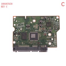 씨게이트 HDD PCB 로직 보드 100687658 REV C B 1332 ST3000DM001 ST1000DM003 ST2000DM001, [03] REV-C, 03 REVC - st3000dm001