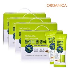 올가니카 생식 100포 1일1포 14주분 (25포x4상자) 선물세트