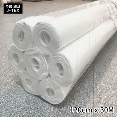  [7롤묶음] 110cm 120cm 아이텍스 벽지 도배 초배지 30M 주항테크 j-tex 제이텍스 