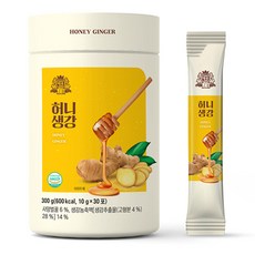 허니생강, 30포, 10g