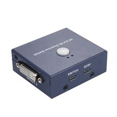 2:1 1:2 입출력 양방향 DVI 선택기 IH393