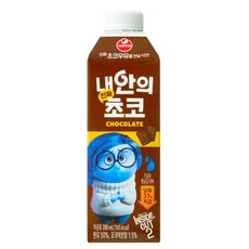 내안의 진짜초코 팩음료 280ml x 12개