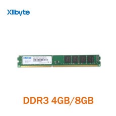 Xllbyte 데스크탑 RAM용 PC3-10600 메모리 새로운 봉인 DIMM DDR3 1333Mhz 4GB 좋은 품질 높은 호환성!, 01 4GB 1600mhz