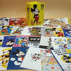 디즈니미키마우스90주년기념아트북