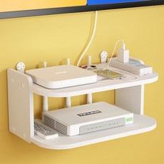 리너스 무타공 TV밑 셋톱박스 선반, 60cm, 1개