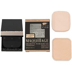 일본직발송 6. 노품 【세트】시세이도 마키아쥬 MAQUILLAGE 드라마틱 파우더리 EX SPF25PA+++ 케이스 첨부, 9G X 1베이지 오클 10