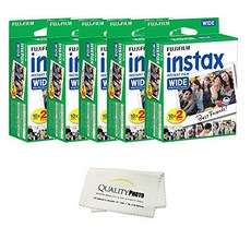 Fujifilm instax Wide Instant Film 10 Pack (100 Exposures) for use with instax Wide 300 200 and 210 cameras, 본문참고, Fujifilm instax Wide Instant Film 10 Pack (100 Exposures) for use with instax Wide 300, 200, and 210 cameras