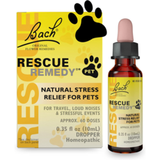 바흐 레스큐 레미디 강아지 고양이 심신안정제 (10ml) Bach Rescue Remedy, 1개