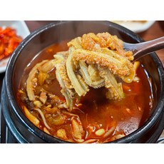 캠핑 음식 해장국 맛집 밀키트 양평 깐양 선지 (국내산)