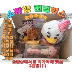 [소확행 랜덤박스] 없어도 되지만 저렴하게 사면 기분좋은 문구&소품 랜덤박스!! 3만원