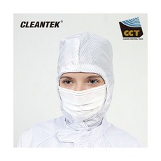 크린텍 High Class 크린룸 마스크 C641-33 (230 x 90mm3ply PU Band), 1개