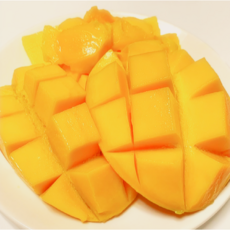 브라질산 애플망고 3과 (과당 500g 내외), 1박스