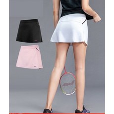 리닝 탁구복 스커트 훈련복 배드민턴 테니스 치마 스포츠
