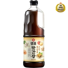 샘표 조림볶음용 맛간장, 1.7L, 1개