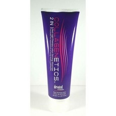 Devoted Creations Collagenetics 2 in 1 로션 레드 라이트 Therapy & 태닝 Lotion, 1개, 251ml