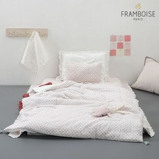 [갤러리아] 프랑브아즈[프랑브아즈] 깔랑 면모달 거즈 워싱 차렵이불 BS(120X150), 화이트(99)