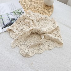 여름니트삼각숄