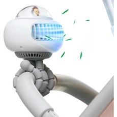 봉봉유모차선풍기