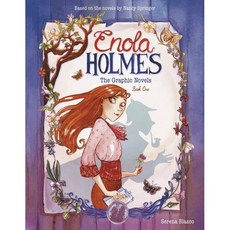 Enola Holmes: The Graphic Novels: The Case of the Missing Marquess the Case of the Lef..., Andrews McMeel Publishing