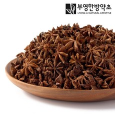 부영한방약초 팔각 향신료 팔각향, 500g, 1개