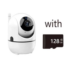 스마트 홈 보안 WIFI 카메라 가정용 홈캠 펫캠 베이비캠 감시 카메라 영상통화 와이파이 IP YCC365 플러스 스마트 자동 추적 1620P 풀 비전 네트워크 무선 CCTV 비디, 03 AU 플러그, 05 Camera White 128G, 20) Camera White 128G - AU 플러그