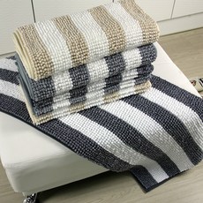 극세사 버블 주방 발 매트 화장실 현관 욕실, 1-1)버블 45x60 차콜