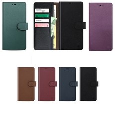 갤럭시 S24울트라 케이스 S928 천연 소가죽 뉴태크버전 카드 수납 지폐 지갑 (8종) 핸드메이드 커버