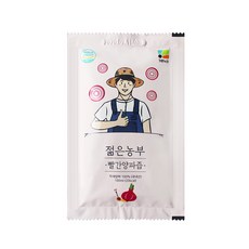 젊은농부 자색 양파즙 100포 빨간 적 무안양파즙