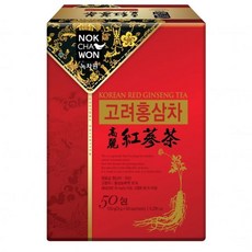 [녹차원]고려홍삼차 50티백, 150g, 1개