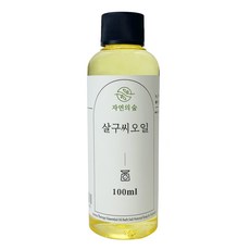 수제나라 살구씨오일 10~300ml 살구씨기름 자연의숲 천연식물성보습오일 바디 페이스 헤어마사지 천연화장품 천연비누 원료, 5병, 100ml