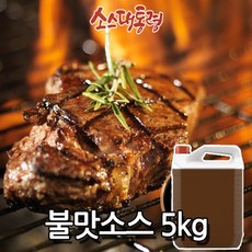 소스대통령 불맛소스 5kg, 1개