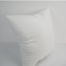 컬러 포인트 불독 그림 인테리어 사각 쿠션, 베개솜