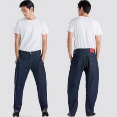 리바이스신구로 남성 LEJ 570 루즈 테이퍼드 진_앞단추 72777-0000