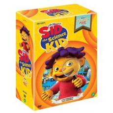 DVD 꼬마 과학자 시드 1집 박스세트 (5disc), 1개