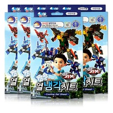 해호 헬로카봇 열냉각시트, 6매입, 6개