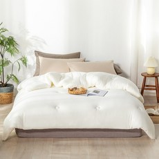 극세사스프레드 보온 겨울이불 니트스커트 단색 이불솜 이불 타입학생 더블 두꺼운 보온이불 사계절 통용, C01-따뜻한 화이트