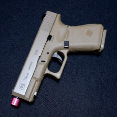 l 건스토리 l E&C GLOCK19 Gen5 DE Ver. 핸드건 / 성인용 비비탄총, 1개