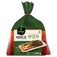 비비고 파김치, 800g, 1개