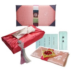 지극정성 명주함 고급 현금예단5종 세트, 산호세트 산호빛함(신랑님이 신부 댁으로) 산호세트 산호빛함(신랑님이 신부 댁으로)