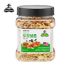 넛츠팜 토핑넛츠 믹스넛, 400g, 1개