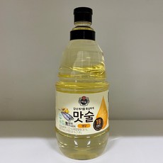 백설 맛술 생강, 1.8L, 3개