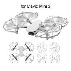 DJI Mavic Mini 2 용 완전 밀폐형 프로펠러 가드 프로텍터 소품 mavic mini 2 Drone 액세서리 용 블레이드 보호 케이지|Prop Protector|, 소품 세트 B